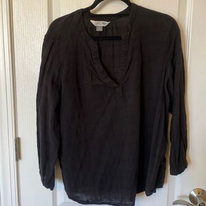 Old Navy black tunic size xl